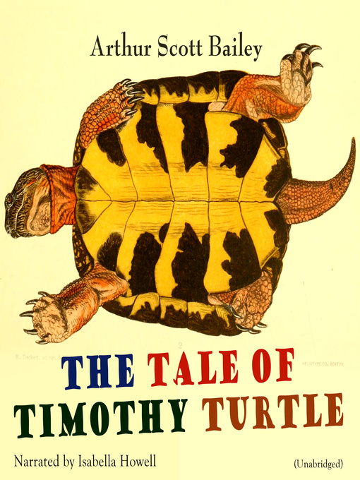 Title details for The Tale of Timothy Turtle by Arthur Scott Bailey - Wait list